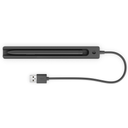 HP Slim Rechargeable Pen Charger Stylus pen Black USB Indoor