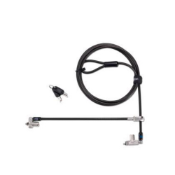 Kensington Slim N17 2.0 Keyed Dual Laptop Lock (25 Pack) - Single Keyed