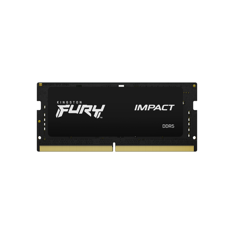 Kingston Technology FURY 16GB 4800MT/s DDR5 CL38 SODIMM (Kit of 2) Impact