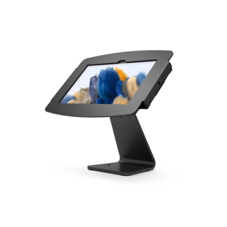Compulocks Galaxy Tab A8 10.5" Space Enclosure Rotating Counter Stand Black