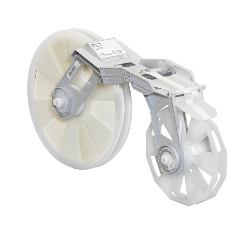 Brother MC-ET1WH label-making tape