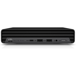 HP Elite Mini 600 G9 Intel® Core™ i5 i5-12500T 8 GB DDR5-SDRAM 256 GB SSD Windows 11 Pro Mini PC Black