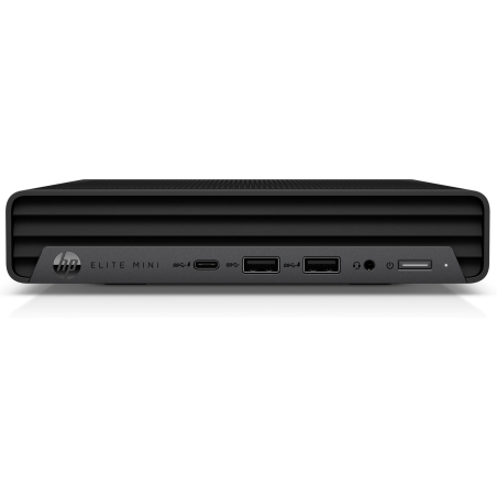 HP Elite Mini 600 G9 Intel® Core™ i5 i5-12500T 8 GB DDR5-SDRAM 256 GB SSD Windows 11 Pro Mini PC Black