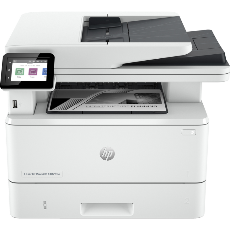 HP LaserJet Pro MFP 4102dw Printer Laser A4 1200 x 1200 DPI 40 ppm Wi-Fi