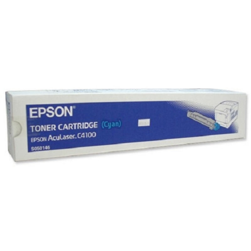 Epson AL-C4100 Toner Cartridge Cyan 8k