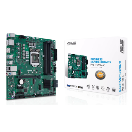 ASUS PRO Q570M-C/CSM Intel Q570 LGA 1200 (Socket H5) micro ATX