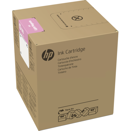 HP 883 5-liter Light Magenta Latex Ink Cartridge