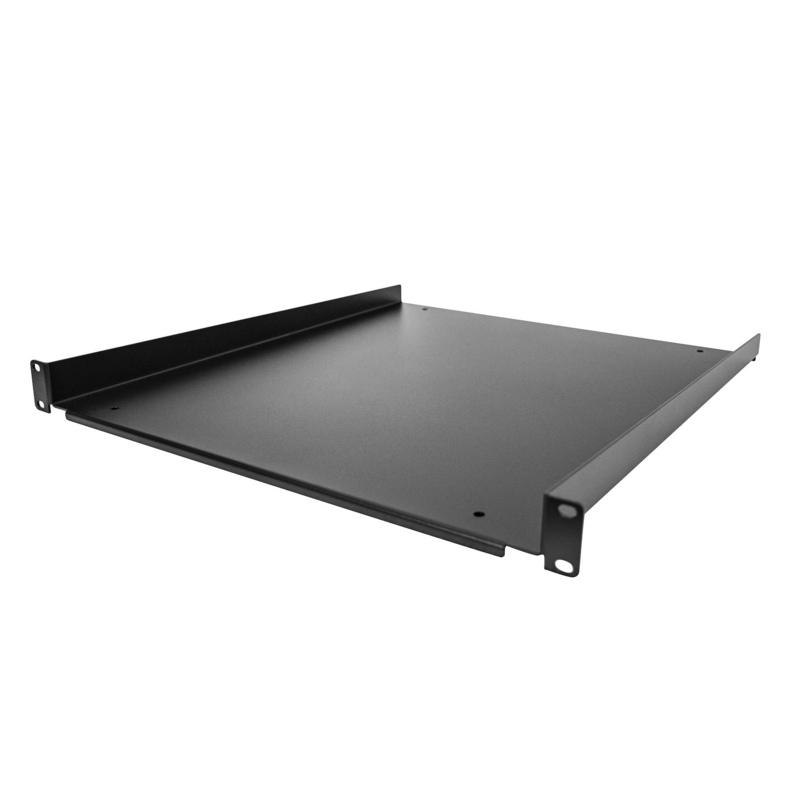 StarTech.com 1U Server Rack Shelf - Universal Rack Mount Cantilever Shelf for 19" Network Equipment Rack & Cabinet - Durable Des