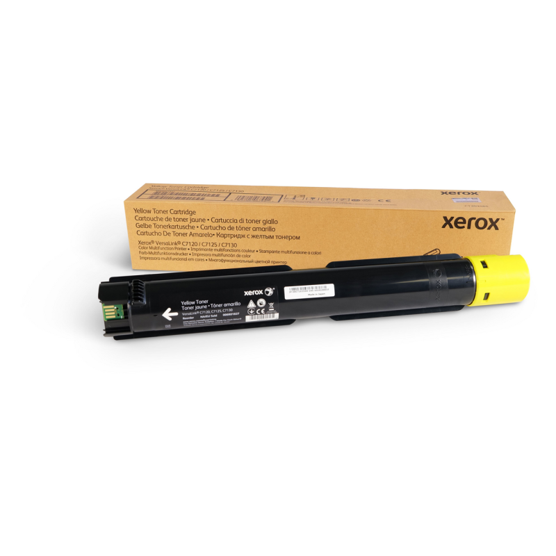 Xerox 006R01827 toner cartridge 1 pc(s) Original Yellow