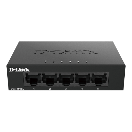 D-Link 5-Port Gigabit Ethernet Switch