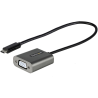 StarTech.com USB C to VGA Adapter - 1080p USB Type-C to VGA Adapter Dongle - USB-C (DP Alt Mode) to VGA Monitor/Display Video Co