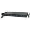 APC Basic Rack PDU AP7526 power distribution unit (PDU) 6 AC outlet(s) 1U Black