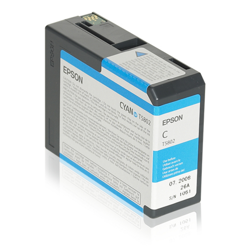 Epson Singlepack Cyan T580200