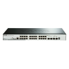 D-Link 28-Port Gigabit Stackable PoE Smart Managed Switch including 2 x 10G SFP+ & 2 x SFP