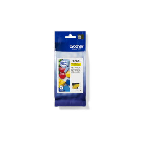 Brother LC462XLY ink cartridge 1 pc(s) Original Yellow