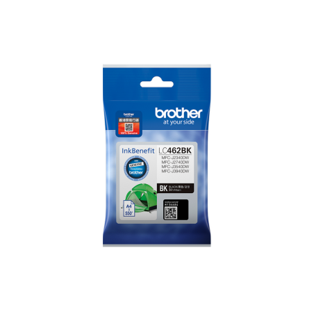 Brother LC462BK ink cartridge 1 pc(s) Original Standard Yield Black