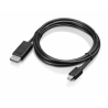 Lenovo 2m Mini-DisplayPort to DisplayPort Monitor Cable