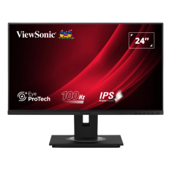 Viewsonic VG Series VG2448A-2 computer monitor 60.5 cm (23.8") 1920 x 1080 pixels Full HD LED Black