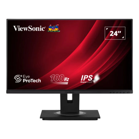 Viewsonic VG Series VG2448A-2 computer monitor 60.5 cm (23.8") 1920 x 1080 pixels Full HD LED Black