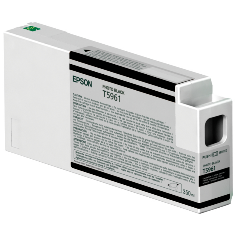 Epson Singlepack Photo Black T596100 UltraChrome HDR 350 ml