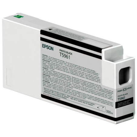 Epson Singlepack Photo Black T596100 UltraChrome HDR 350 ml