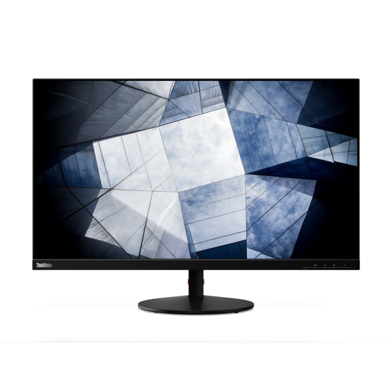 Lenovo ThinkVision S28u-10 LED display 71.1 cm (28") 3840 x 2160 pixels 4K Ultra HD Black