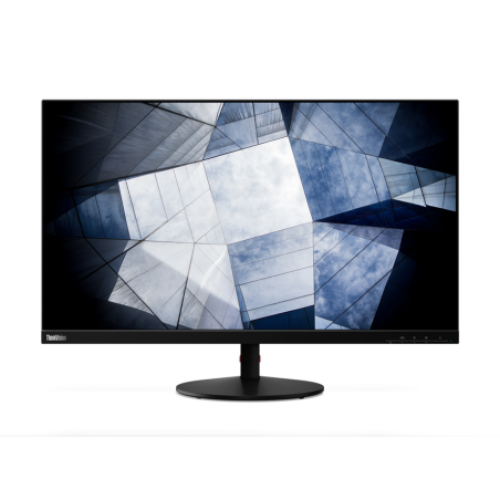 Lenovo ThinkVision S28u-10 LED display 71.1 cm (28") 3840 x 2160 pixels 4K Ultra HD Black