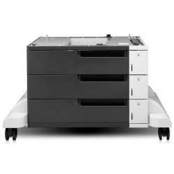HP LaserJet 3x500-sheet Feeder and Stand