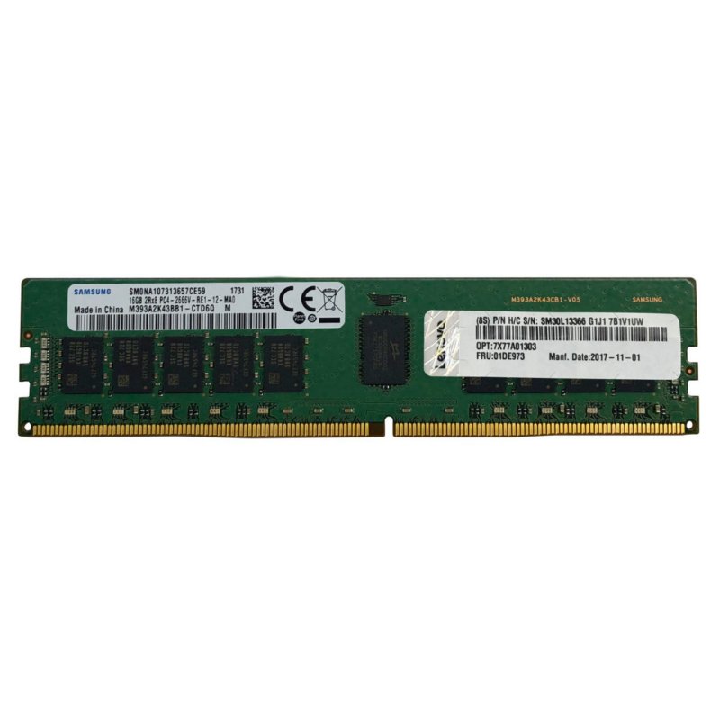Lenovo 4X77A77495 memory module 16 GB 1 x 16 GB DDR4 ECC
