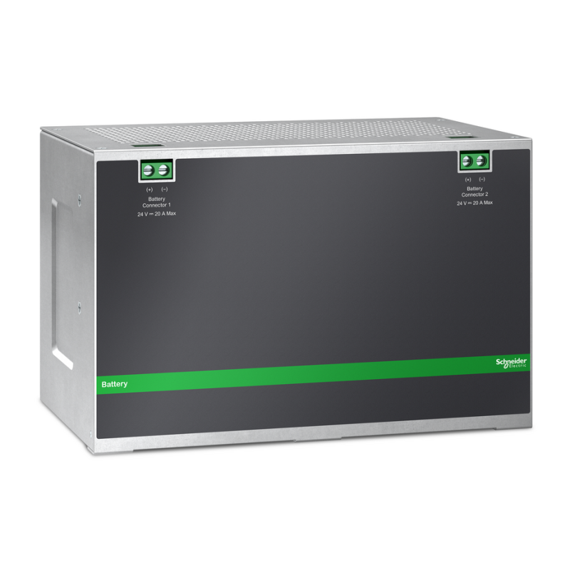 APC XB005XPDR External Battery Pack, DIN-Rail mounting