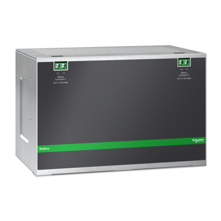 APC XB005XPDR External Battery Pack, DIN-Rail mounting