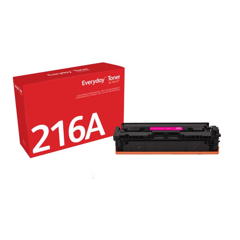 Everyday™ Magenta Toner by Xerox compatible with HP 216A (W2413A), Standard capacity