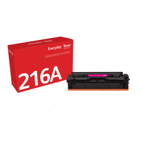 Everyday™ Magenta Toner by Xerox compatible with HP 216A (W2413A), Standard capacity
