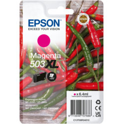 Epson 503XL ink cartridge 1 pc(s) Original High (XL) Yield Magenta