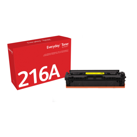 Everyday™ Yellow Toner by Xerox compatible with HP 216A (W2412A), Standard capacity