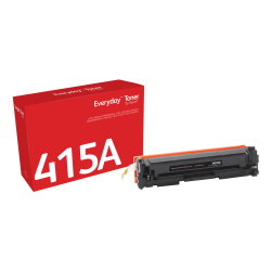 Everyday™ Black Toner by Xerox compatible with HP 415A (W2030A), Standard capacity