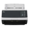 Ricoh FI-8150 ADF + Manual feed scanner 600 x 600 DPI A4 Black, Grey