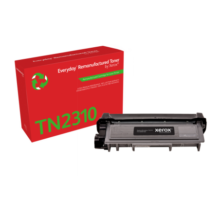 Everyday™ Mono Remanufactured Toner by Xerox compatible with Brother TN-2310, Standard capacity