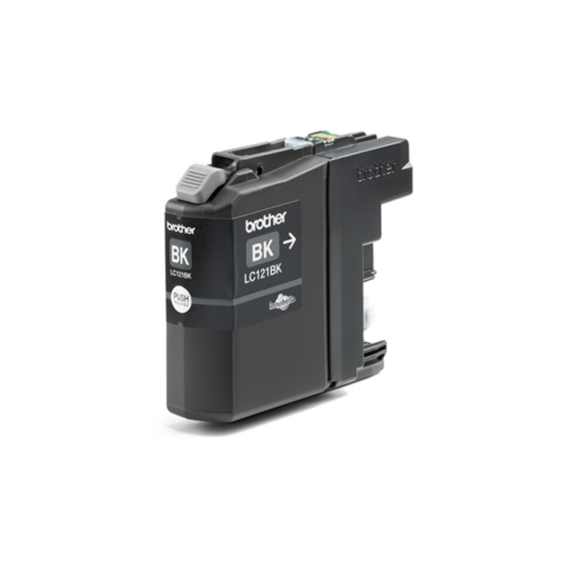 Brother LC121BK ink cartridge 1 pc(s) Original Black