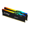 Kingston Technology FURY Beast 32GB 5600MT/s DDR5 CL40 DIMM (Kit of 2) RGB