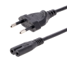 StarTech.com 3m (10ft) Laptop Power Cord, EU Plug to C7, 2.5A 250V, 18AWG, Laptop Replacement Cord, Printer Power Cable, Laptop 