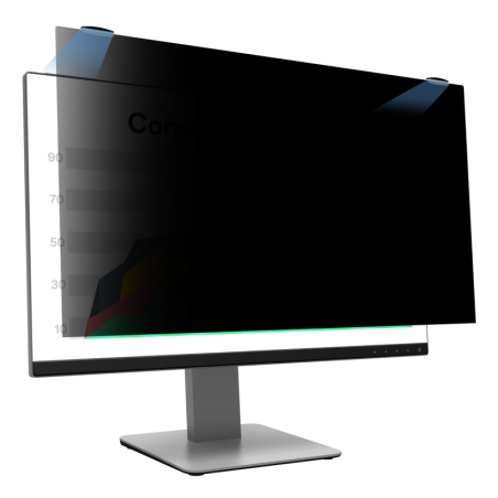 3M Privacy Filter for 21.5in Full Screen Monitor with COMPLY™ Magnetic Attach, 16:9, PF215W9EM