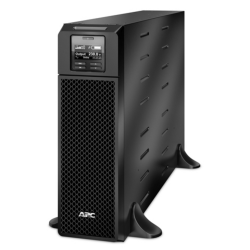 APC Smart-UPS On-Line, 5kVA, Tower, 230V, 6x C13+4x C19 IEC outlets, Network Card+SmartSlot, Extended runtime, W/O rail kit