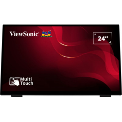 Viewsonic TD2465 Signage Display Interactive flat panel 61 cm (24") LED 250 cd/m² Full HD Black Touchscreen