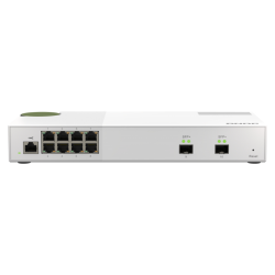 QNAP QSW-M2108-2S network switch Managed L2 2.5G Ethernet (100/1000/2500) Grey