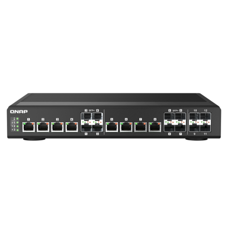QNAP QSW-IM1200-8C network switch Managed L2 Black