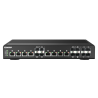QNAP QSW-IM1200-8C network switch Managed L2 Black