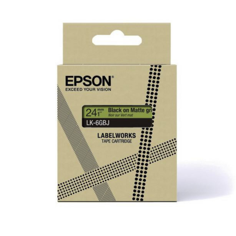 Epson C53S672078 printer label Black, Blue
