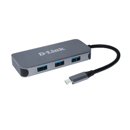D-Link 6-in-1 USB-C Hub with HDMI/Gigabit Ethernet/Power Delivery