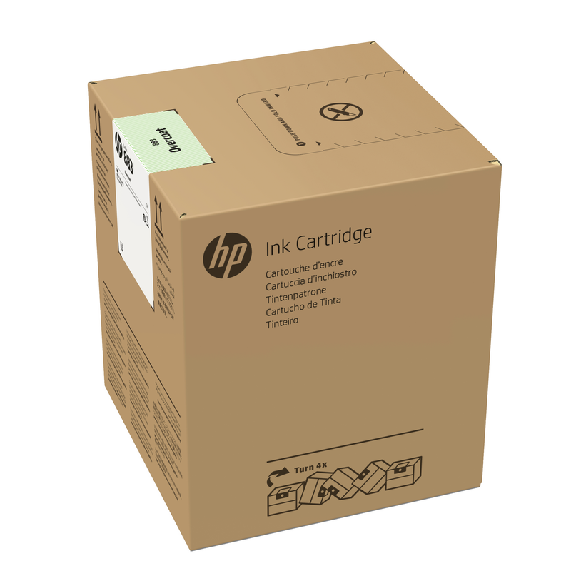 HP 883 5-liter Overcoat Latex Ink Cartridge